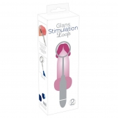 Синяя петля-стимулятор головки Glans Stimulation Loop - 19,1 см. - Orion - в Жуковском купить с доставкой