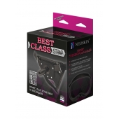 Черный пояс для насадок BEST CLASS STRAP - LOVETOY (А-Полимер) - купить с доставкой в Жуковском
