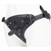 Пояс HARNESS BEST SELECT с вагинальной пробкой - LOVETOY (А-Полимер) - купить с доставкой в Жуковском