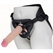 Пояс харнесс BEST UNI strap с 2 сменными насадками - 18,5 и 16 см. - LOVETOY (А-Полимер) - купить с доставкой в Жуковском
