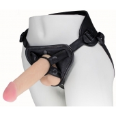 Пояс харнесс BEST UNI strap с 2 насадками - 18 и 22 см. - LOVETOY (А-Полимер) - купить с доставкой в Жуковском