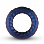 Фиолетовое эрекционное виброкольцо Saturn Vibrating Cock/Ball Ring - ONE DC B.V. - в Жуковском купить с доставкой