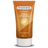 Смазка на водной основе TOREX  Чувственная ваниль  - 50 мл. - Torex - купить с доставкой в Жуковском