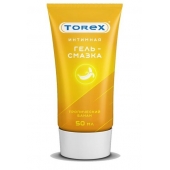 Смазка на водной основе TOREX  Тропический банан  - 50 мл. - Torex - купить с доставкой в Жуковском