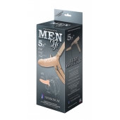 Телесный мужской парапротез MEN STYLE - 15 см. - LOVETOY (А-Полимер) - купить с доставкой в Жуковском
