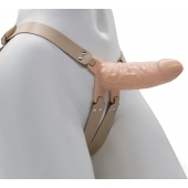 Телесный мужской парапротез MEN STYLE - 15 см. - LOVETOY (А-Полимер) - купить с доставкой в Жуковском