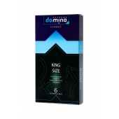 Презервативы увеличенного размера DOMINO Classic King size - 6 шт. - Domino - купить с доставкой в Жуковском