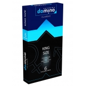 Презервативы увеличенного размера DOMINO Classic King size - 6 шт. - Domino - купить с доставкой в Жуковском