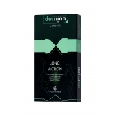 Презервативы с пролонгирующим эффектом DOMINO Classic Long action - 6 шт. - Domino - купить с доставкой в Жуковском