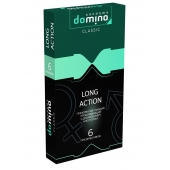 Презервативы с пролонгирующим эффектом DOMINO Classic Long action - 6 шт. - Domino - купить с доставкой в Жуковском