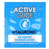Лубрикант на водной основе Active Glide с гиалуроновой кислотой - 3 гр. - Биоритм - купить с доставкой в Жуковском
