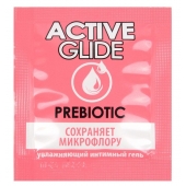 Лубрикант на водной основе Active Glide с пребиотиком - 3 гр. - Биоритм - купить с доставкой в Жуковском