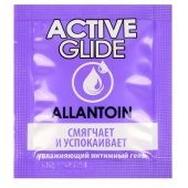 Лубрикант на водной основе Active Glide с аллантоином - 3 гр. - Биоритм - купить с доставкой в Жуковском