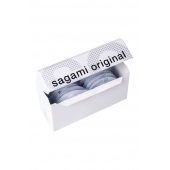 Презервативы Sagami Original 0.02 L-size увеличенного размера - 10 шт. - Sagami - купить с доставкой в Жуковском