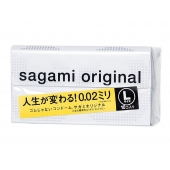 Презервативы Sagami Original 0.02 L-size увеличенного размера - 10 шт. - Sagami - купить с доставкой в Жуковском