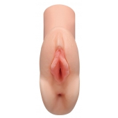 Телесный мастурбатор Perfect Pussy Double Stroker - Pipedream - в Жуковском купить с доставкой