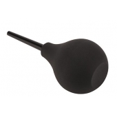Черный анальный душ ANAL DOUCHE с прямым наконечником - Dream Toys - купить с доставкой в Жуковском
