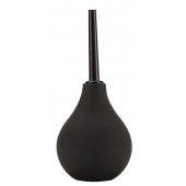 Черный анальный душ ANAL DOUCHE с прямым наконечником - Dream Toys - купить с доставкой в Жуковском