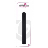 Черная насадка для анального душа ANAL DOUCHE - 15 см. - Dream Toys - купить с доставкой в Жуковском