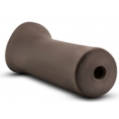 Коричневый мастурбатор-ротик Naughty Nicole - Blush Novelties - в Жуковском купить с доставкой