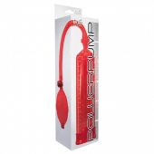 Красная вакуумная помпа Power Pump Red - Toy Joy - в Жуковском купить с доставкой