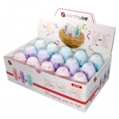 Набор из 15 мини-мастурбаторов Fantastic Egg Hard Boiled - Baile - в Жуковском купить с доставкой
