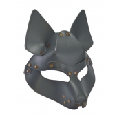 Серая маска Wolf с клепками - Sitabella - купить с доставкой в Жуковском