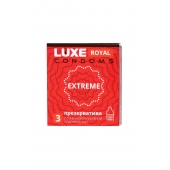 Текстурированные презервативы LUXE Royal Extreme - 3 шт. - Luxe - купить с доставкой в Жуковском