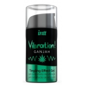 Жидкий интимный гель с эффектом вибрации Vibration! Ganjah - 15 мл. - INTT - купить с доставкой в Жуковском