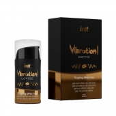 Жидкий интимный гель с эффектом вибрации Vibration! Coffee - 15 мл. - INTT - купить с доставкой в Жуковском