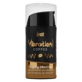 Жидкий интимный гель с эффектом вибрации Vibration! Coffee - 15 мл. - INTT - купить с доставкой в Жуковском