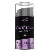 Женский возбуждающий интимный гель Excitation Ginseng - 15 мл. - INTT - купить с доставкой в Жуковском