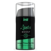Мужской интимный гель для продления эрекции Lasts Boost - 15 мл. - INTT - купить с доставкой в Жуковском