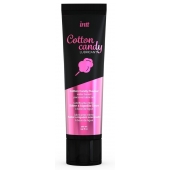 Интимный гель на водной основе Cotton Candy Lubricant - 100 мл. - INTT - купить с доставкой в Жуковском
