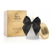 Массажная свеча Melt My Heart с ароматом карамели - 70 мл. - Bijoux Indiscrets - купить с доставкой в Жуковском