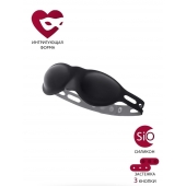 Черная плотная силиконовая маска - ToyFa - купить с доставкой в Жуковском