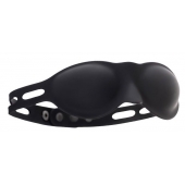 Черная плотная силиконовая маска - ToyFa - купить с доставкой в Жуковском