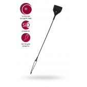 Черный гладкий стек с тонкой ручкой - 48 см. - ToyFa - купить с доставкой в Жуковском