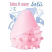 Нежно-розовый мастурбатор Chic - Lola Games - в Жуковском купить с доставкой