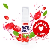 Гель-смазка Tutti-frutti со вкусом барбариса - 30 гр. - Биоритм - купить с доставкой в Жуковском