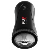 Черный автоматический мастурбатор-ротик Moto Stroker - Pipedream - в Жуковском купить с доставкой