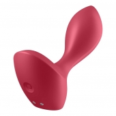 Красный вибромассажёр простаты Satisfyer Backdoor Lover - 14 см. - Satisfyer - в Жуковском купить с доставкой