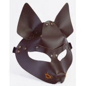 Коричневая маска Wolf - Sitabella - купить с доставкой в Жуковском