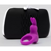 Фиолетовое эрекционное виброкольцо Happy Rabbit Cock Ring Kit - Happy Rabbit - в Жуковском купить с доставкой