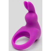Фиолетовое эрекционное виброкольцо Happy Rabbit Cock Ring Kit - Happy Rabbit - в Жуковском купить с доставкой