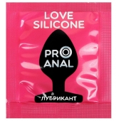Водно-силиконовый гель-лубрикант Silicon Love Surprise - 3 гр. - Биоритм - купить с доставкой в Жуковском