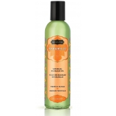 Массажное масло Naturals Tropical Mango с ароматом манго - 236 мл. - Kama Sutra - купить с доставкой в Жуковском
