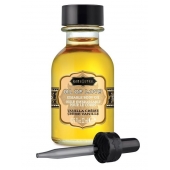 Масло для ласк с ароматом ванили Oil of Love Vanilla Creme - 22 мл. - Kama Sutra - купить с доставкой в Жуковском