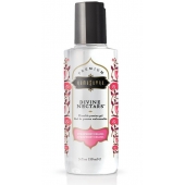 Гель-лубрикант на водной основе Divine Nectars Strawberry Dream с ароматом клубники - 150 мл. - Kama Sutra - купить с доставкой в Жуковском