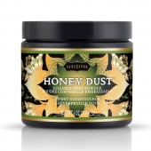 Пудра для тела Honey Dust Body Powder с ароматом жимолости - 170 гр. - Kama Sutra - купить с доставкой в Жуковском